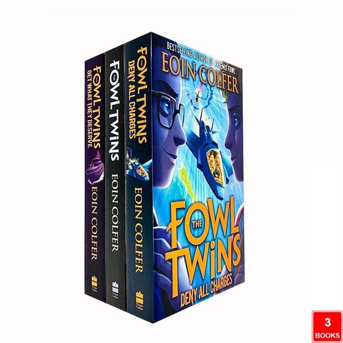 Fowl twins series - series, books