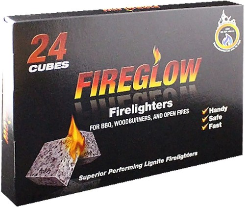 Cubes fire lighters long - fire,