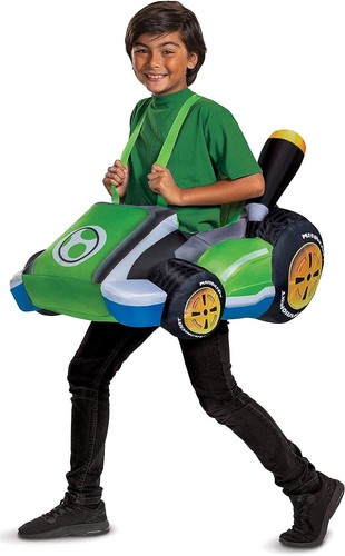 Yoshi kart inflatable mario - yoshi,