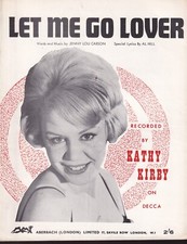 Let Me Go Lover - Kathy Kirby