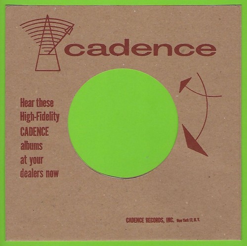 Cadence records inc - cadence,