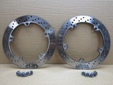 BMW R1200C Independent 2002 7,961 miles front brake discs pair (7423)