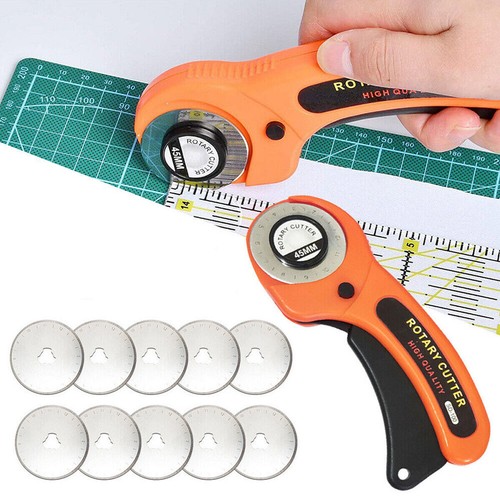 45mm round wheel rotary cutter - round,