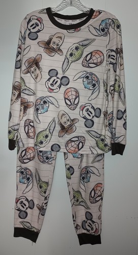 Disney 100 pajama set - 100,
