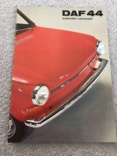 DAF 44  AUTOMATIC/VARIOMATIC BROCHURE