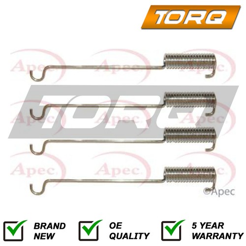 Brake shoes fitting kit front - brake,