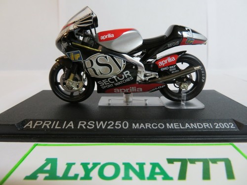 Aprilia rsw250 marco melandri - aprilia,
