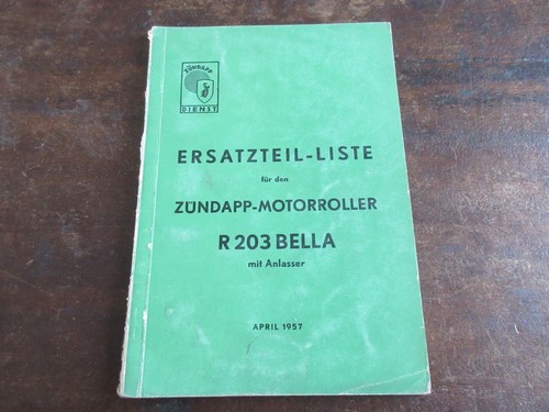 Zündapp 203 r203 bella - 203,