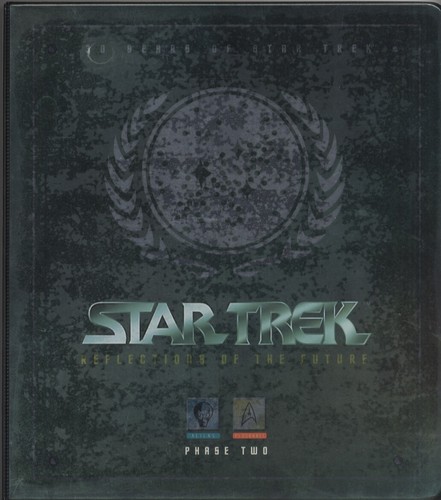 Star trek reflections phase 2 - star, trek: