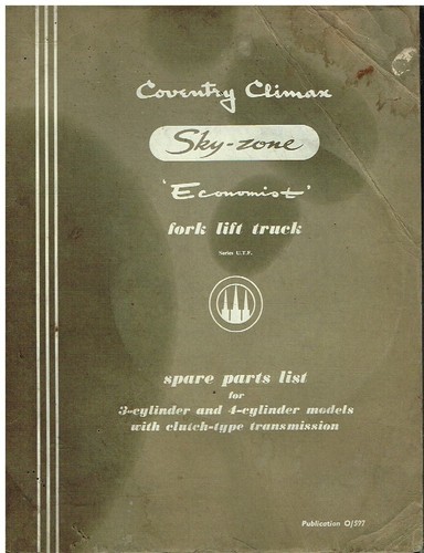 Coventry climax sky zone - climax, utf
