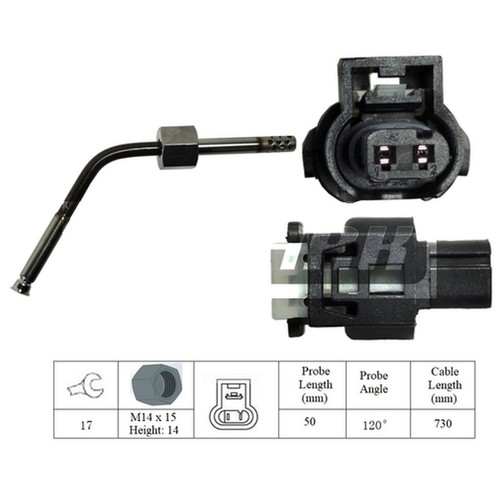Exhaust temperature sensor - exhaust,