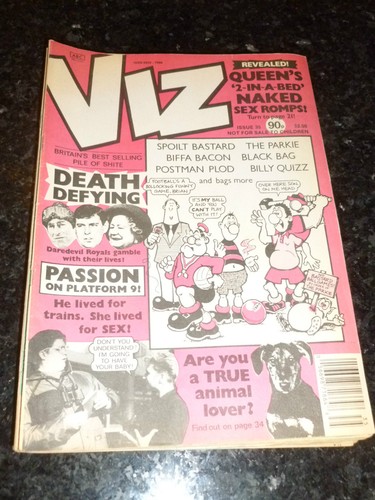 Viz comic issue date - viz,
