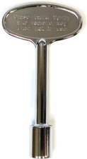 Universal Valve Key for Gas