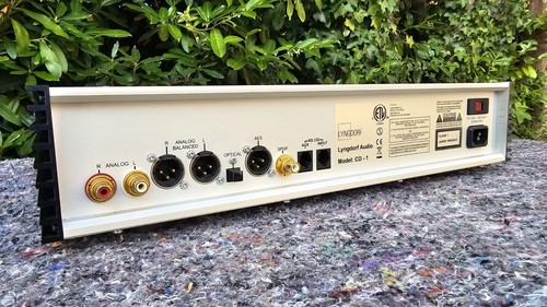 Lyngdorf cd1 high end - cd1,