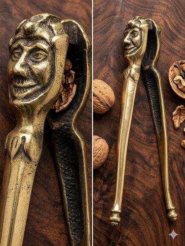 Vintage antique jester - vintage,