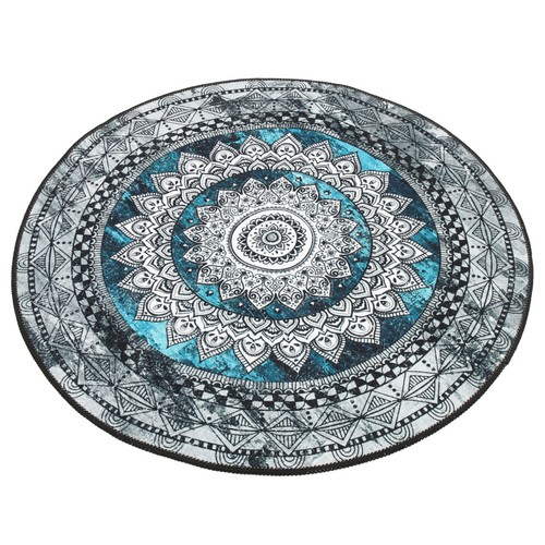 Bohemian style area rug - bohemian,