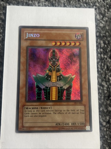 Jinzo psv 000 secret - yu-gi-oh, psv-000