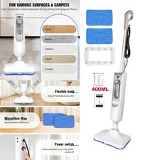 1500W Steam Mop with Handheld