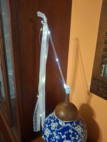 Pcs wedding wands with - pcs,