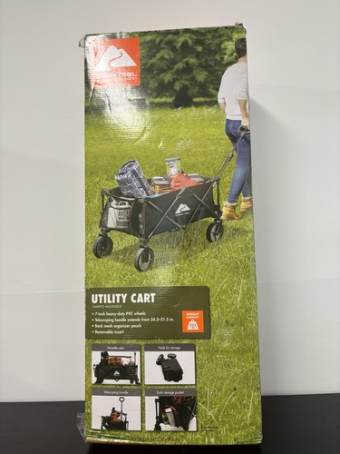 Ozark trail folding utility - ozark,