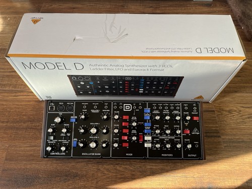 Behringer model analogue - behringer,