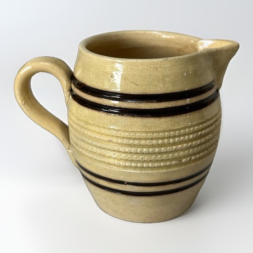 Antique banded yellowware - antique,
