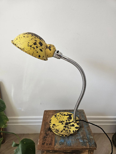 Vintage yellow industrial - vintage,