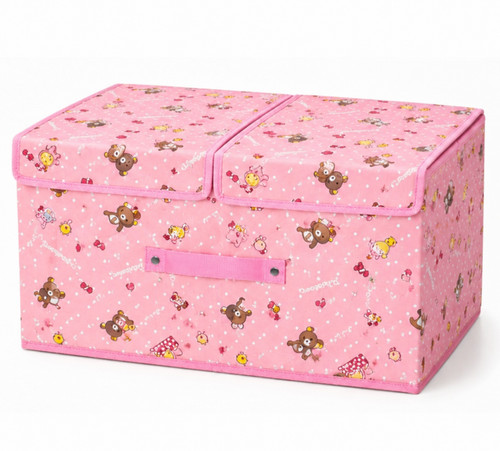 Kids pink foldable toy - pink,