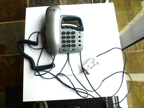 Decor 210 with adsl filter - 210,