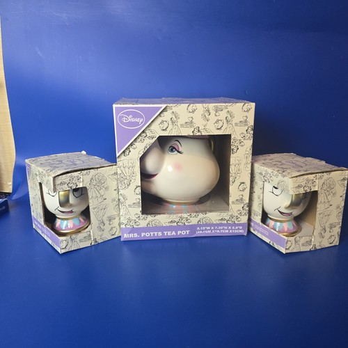Disney mrs potts tea pot - tea, and