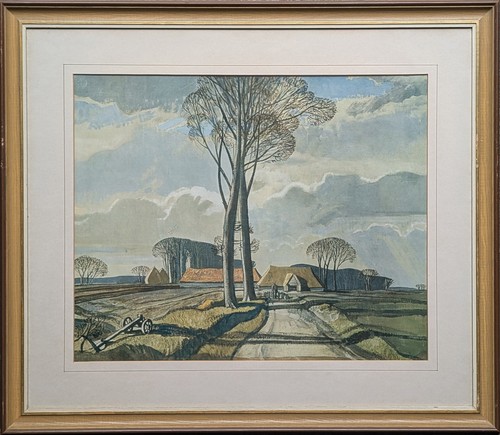Rowland hilder framed - rowland,
