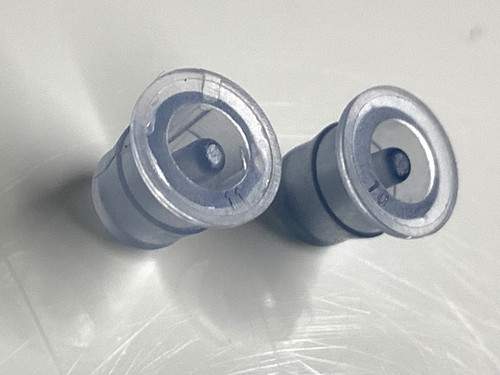 Polyplastic window bung - bung, pair