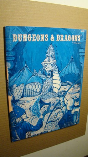 Dungeons dragons basic - dungeons,