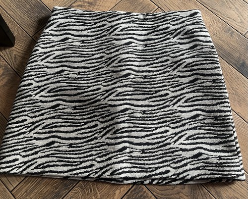 Karen millen zebra print skirt - zebra,