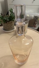 Rose Tinge Glass  Decanter