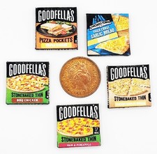 Dolls House Kitchen Packets