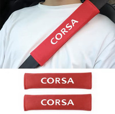 2pcs Vauxhall Corsa Red
