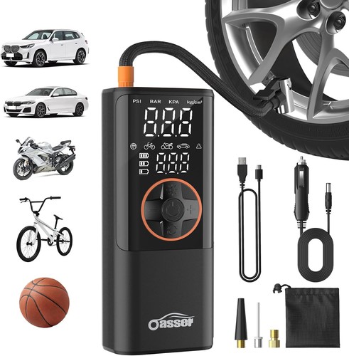 Portable tyre inflator 150psi - tyre,