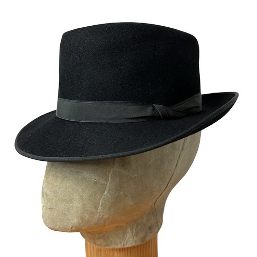 Vintage fedora hat - fedora, 55