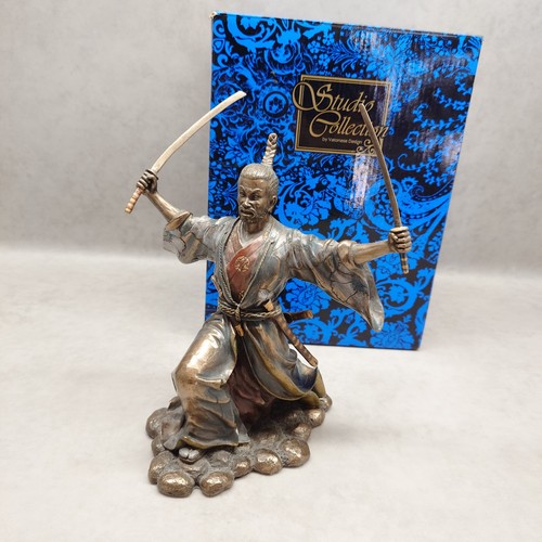Samurai figure bujutsu with - figure,,