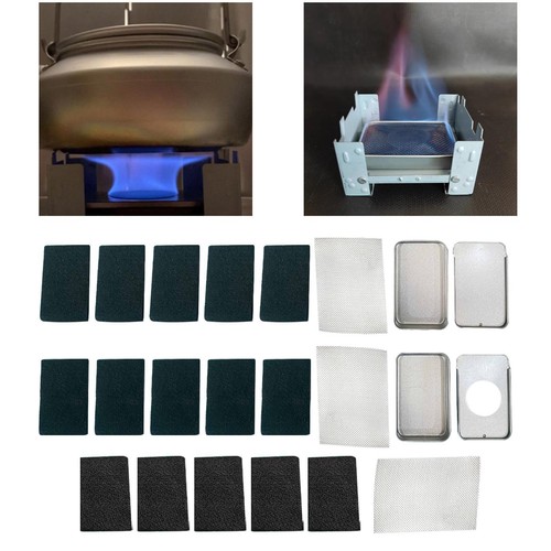 Fuel camping stoves set - fuel,