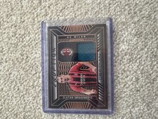 2021-22 Panini Obsidian - Zlatan Ibrahimovic AC Milan - Eruption Patch /50
