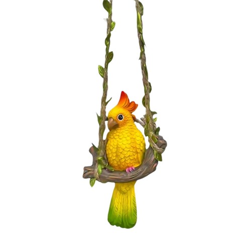 Parrot garden ornament - parrot,