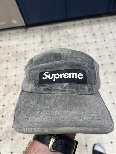 Supreme canvas camp cap - supreme,