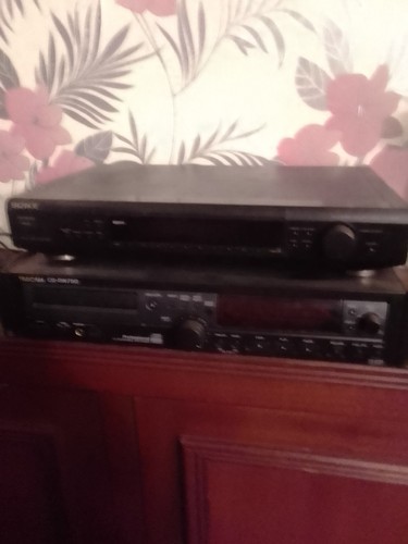 Tascam rw750 and sony - sony, fm