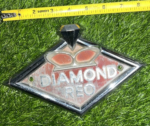 Diamond reo hood side - hood,