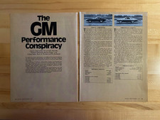 1972 Article 1973 GM Tests