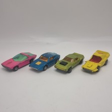 4 Vintage Early 1970's Lesney