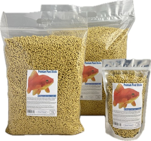 Pond friend premium food - pond,