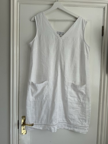 Next ladies white linen - , mix